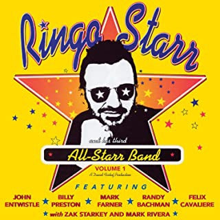 RINGO STARR AND HIS THIRD ALL-STARR BAND - ingo Starr And His Third All-Starr Band Volume 1