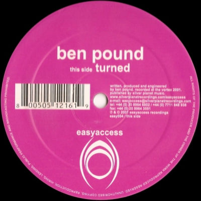 BEN POUND - Turned
