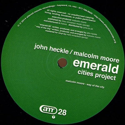 JOHN HECKLE / MALCOLM MOORE - Emerald Cities Project