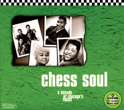 VARIOUS - Chess Soul - A Decade Of Chicago's Finest