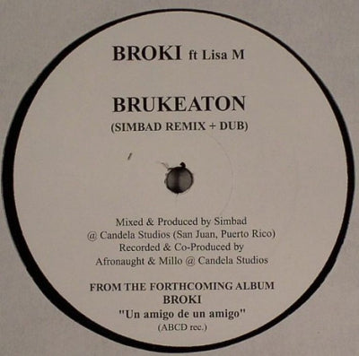 BROKI FEATURING LISA M - Brukeaton