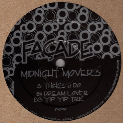MIDNIGHT MOVERS - Things U Do