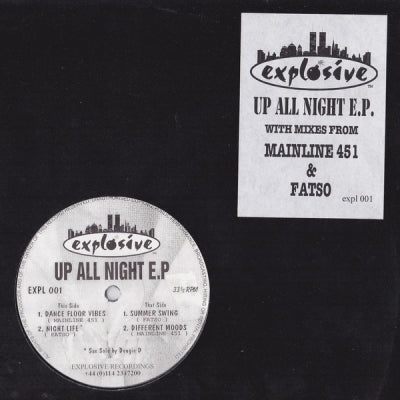 MAINLINE 451 & FATSO - Up All Night E.P.
