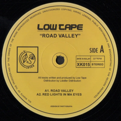 LOW TAPE - Road Valley