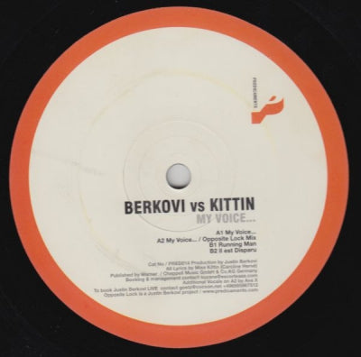 BERKOVI VS. KITTIN - My Voice...