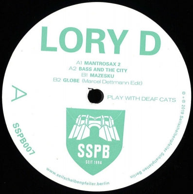 LORY D - Play With Deaf Cats