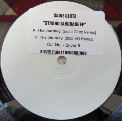 SADIE GLUTZ - Strong Language EP