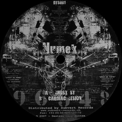 NUMEK - Ghost ST