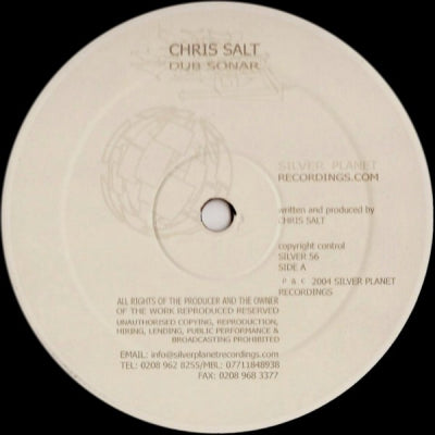CHRIS SALT - Dub Sonar / Distorted Reality