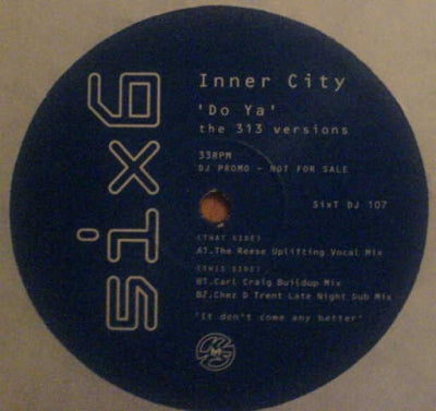 INNER CITY - Do Ya