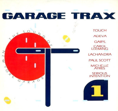 VARIOUS - Garage Trax 1 - The Sound Of New York Garage