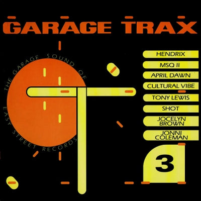 VARIOUS - Garage Trax 3 - The Sound Of New York Garage