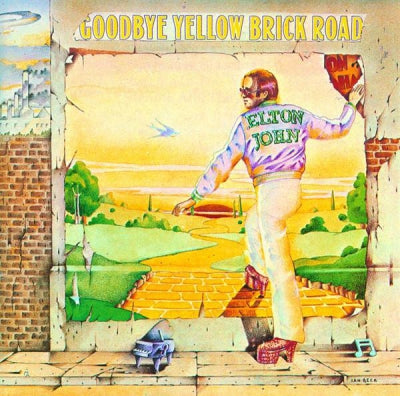 ELTON JOHN - Goodbye Yellow Brick Road