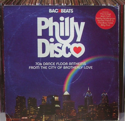 VARIOUS - Philly Disco (70s Dance Floor Anthems From The City Of Brotherly Love)