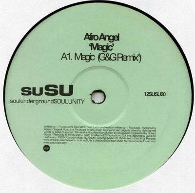 AFRO ANGEL - Magic