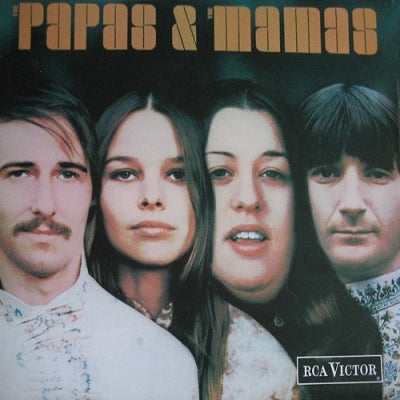 THE MAMAS & THE PAPAS - The Papas & The Mamas