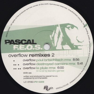 PASCAL F.E.O.S. - Overflow (Remixes 2)