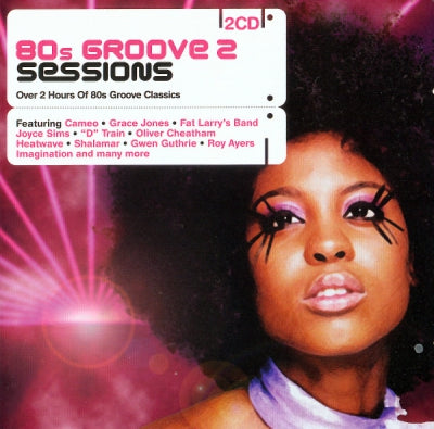 VARIOUS - 80s Groove 2 Sessions