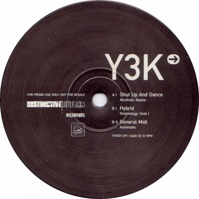 VARIOUS (SHUT UP AND DANCE / HYBRID / GENERAL MIDI) - Y3K → Deep Progressive Breaks EP1
