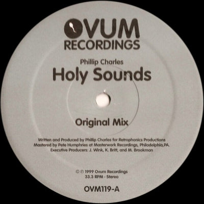 PHILLIP CHARLES - Holy Sounds