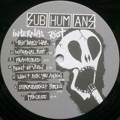 SUBHUMANS - # Internal Riot