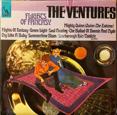 THE VENTURES - Flights Of Fantasy