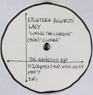 LACY - The Genesis EP