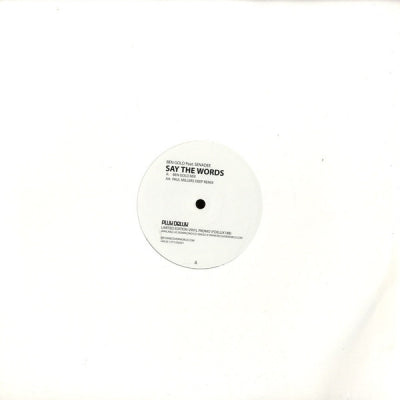 BEN GOLD FEAT. SENADEE - Say The Words