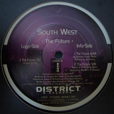 SOUTH WEST - The Future