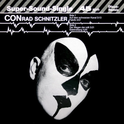 CONRAD SCHNITZLER - Auf Dem Schwarzen Kanal