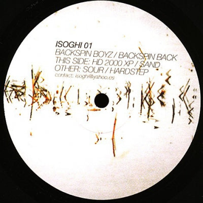 BACKSPIN BOYZ - Backspin Back