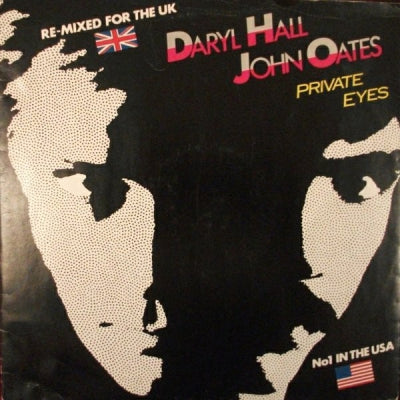DARYL HALL & JOHN OATES - Private Eyes / Tell Me What You Want