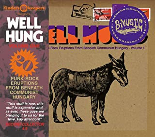 VARIOUS - Well Hung: 20 Funk-Rock Eruptions From Beneath Communist Hungary - Volume 1