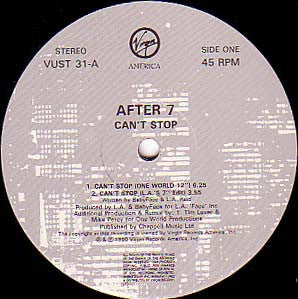 AFTER 7 - Can't Stop