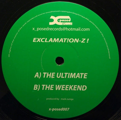 EXCLAMAT!ON-Z ! - The Ultimate / The Weekend