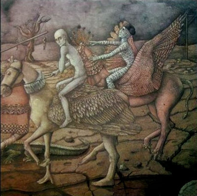 DANIEL VEGA - La Noche Que Precede A La Batalla