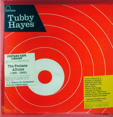 TUBBY HAYES - The Complete Fontana Albums (1961-1969)
