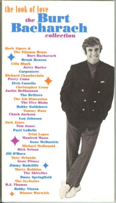 BURT BACHARACH - The Look Of Love - The Burt Bacharach Collection