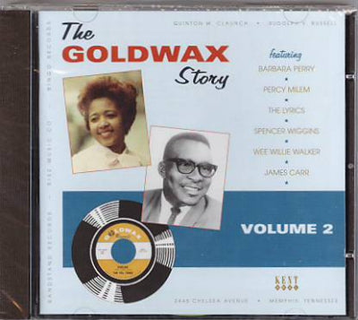 VARIOUS - The Goldwax Story Volume 2