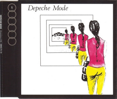 DEPECHE MODE - Dreaming Of Me / Ice Machine