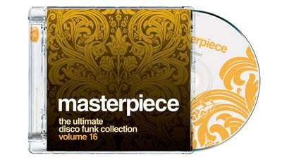 VARIOUS - Masterpiece Volume 16 - The Ultimate Disco Funk Collection
