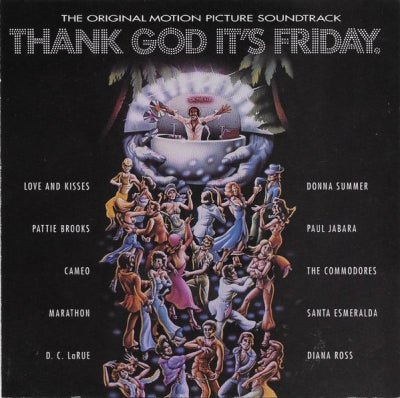 VARIOUS - Thank God It's Friday (The Original Motion Picture Soundtrack)
