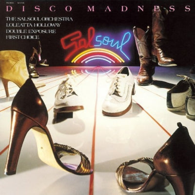 VARIOUS - Disco Madness