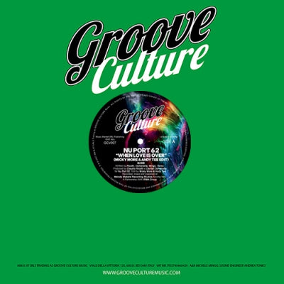 NU PORT 62 - When Love Is Over / Make It Happen