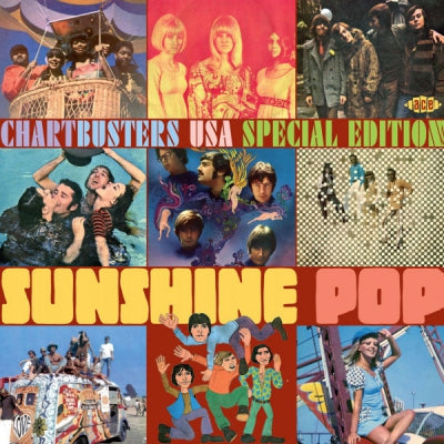 VARIOUS - Chartbusters USA Special Edition - Sunshine Pop