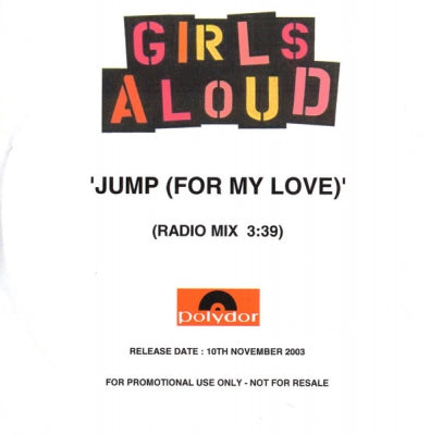 GIRLS ALOUD - Jump (For My Love)
