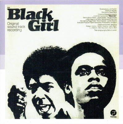 VARIOUS - Black Girl (Original Sound Track Recording)