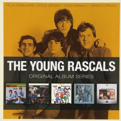 THE YOUNG RASCALS - Original Album Series