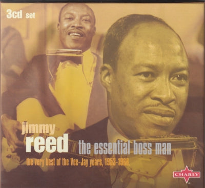 JIMMY REED - The Essential Boss Man