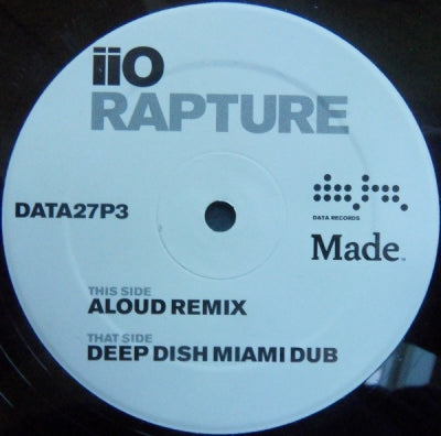 IIO - Rapture (Remixes)
